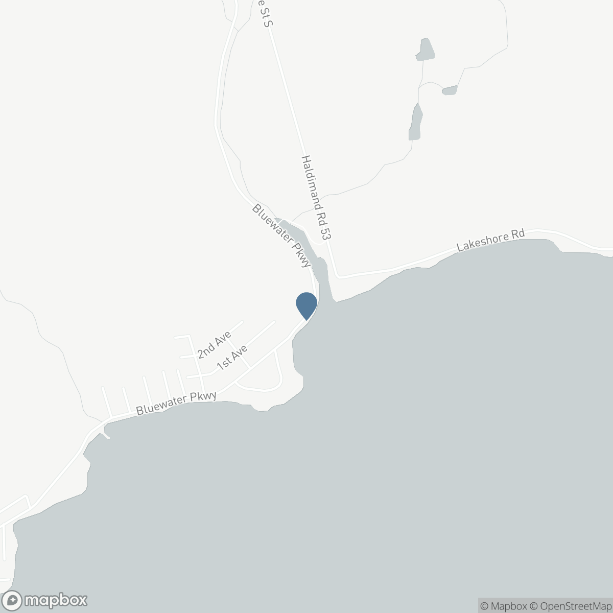 325 BLUE WATER Parkway, Selkirk, Ontario N0A 1P0